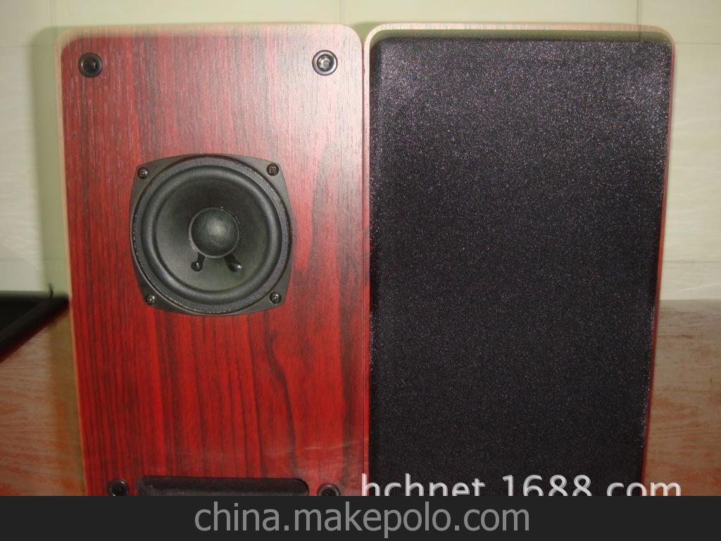 HIFI音箱,3.5寸木质全频书架音箱,HIFI家用电器影音设备