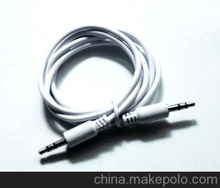 车用音频线 3.5mm对3.5mm 苹果车载AUX线 对录线 汽车影音配件