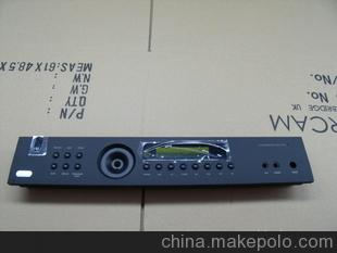 机加工冲压喷漆丝印音响铝面板，音响配件、音响支架、影音配件