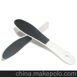 美甲工具足部护理用品脚锉板脚砂板双面脚搓板 脚挫
