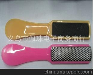 足部护理套装 死皮刀 脚搓2合1 去除脚皮 老茧死皮