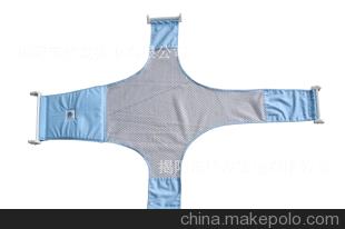德发豪华型十字形浴床婴儿沐浴床沐浴网