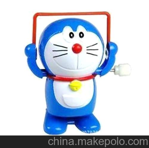 发条机器猫 上链跳绳叮当猫玩具 支付宝担保交易 批发 02