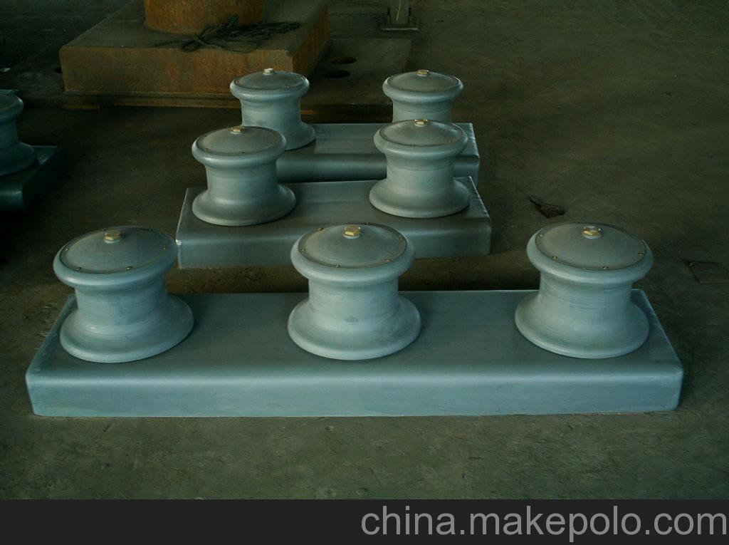 行业推荐 各种铸钢船舶舾装件：导缆滚轮、导缆孔、导缆器等