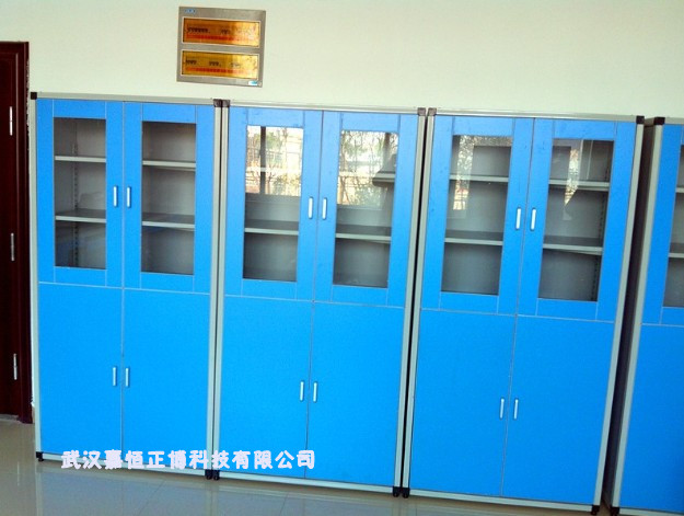 铝木仪器柜