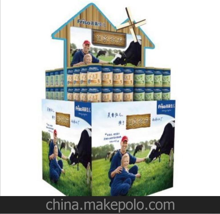 生产厂家 商超地堆 堆头制作 展台搭建