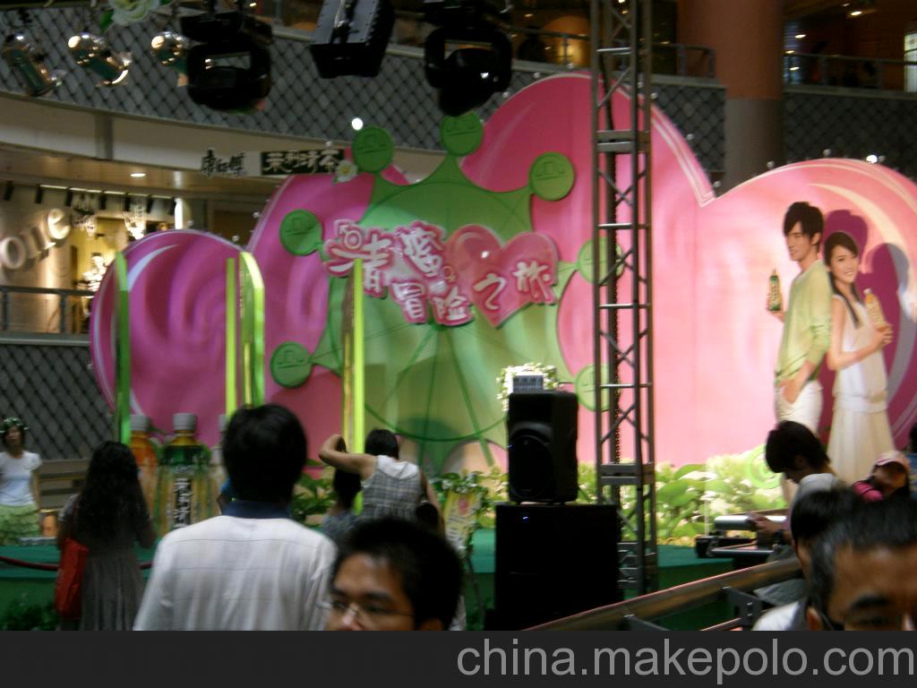 展台设计,展会布置,展览工厂制作