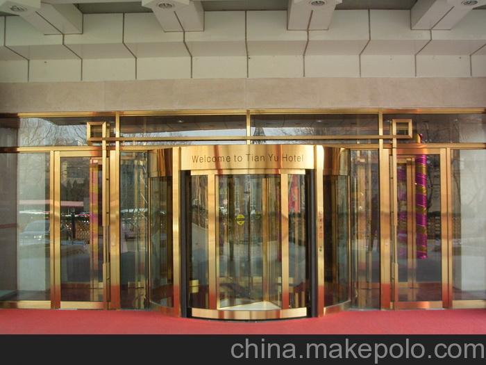 供应天津广电总局 两翼旋转门 凯必盛亚洲最大自动门厂商全国销售