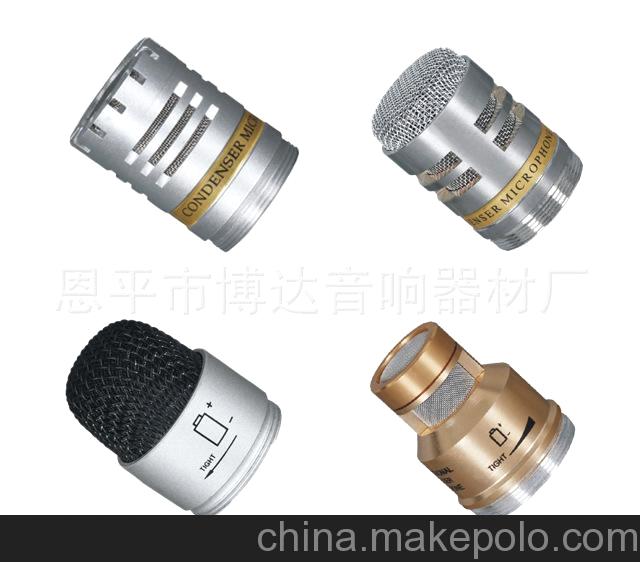 批发供应 有线电容式麦克风 M-5800 专业音响录音设备生产厂家