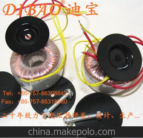 批量生产母带级录音设备环形变压器 低磁干扰
