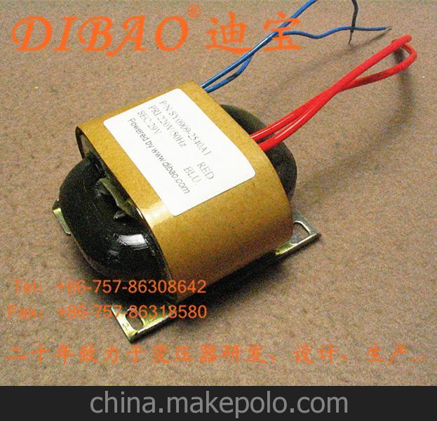 迪宝母带级录音设备R型变压器 噪声小