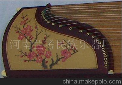 特价古筝 绢画古筝 河南兰考乐器厂招商 量大可定做
