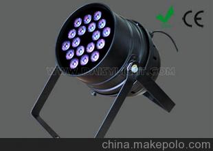 18颗大功率LED户内舞台灯光（18*9W RGB 3合1）舞台灯
