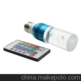 新款供应 led舞台灯 LED RGB水晶灯 led舞台灯光 1*3W带遥控