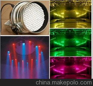 KTV灯光, LEDPAR64帕灯筒灯, 舞台灯光 ,177颗LED帕灯,效果灯C017