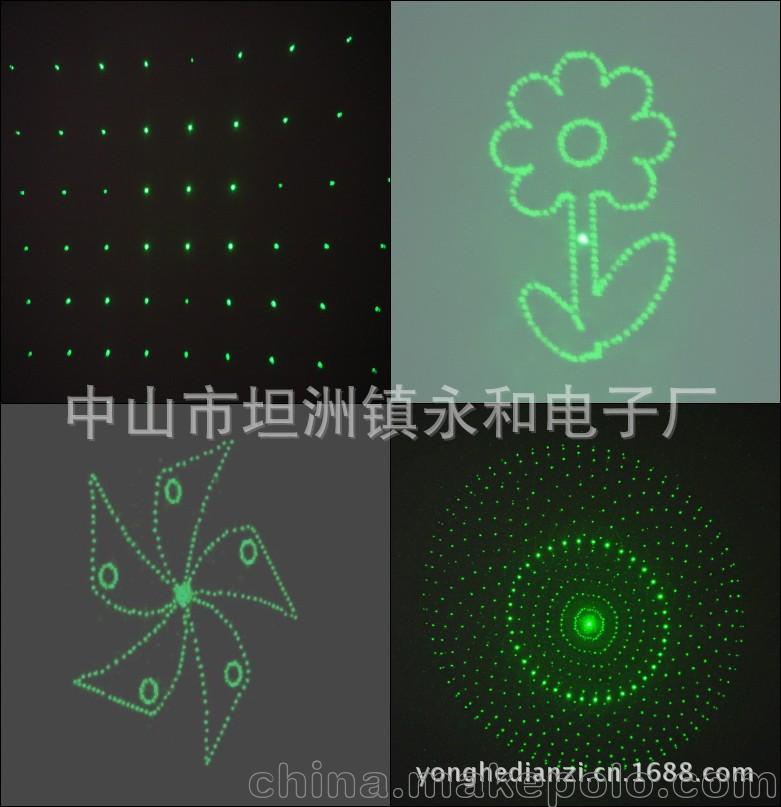 玻璃四合一激光舞台灯光栅镜片