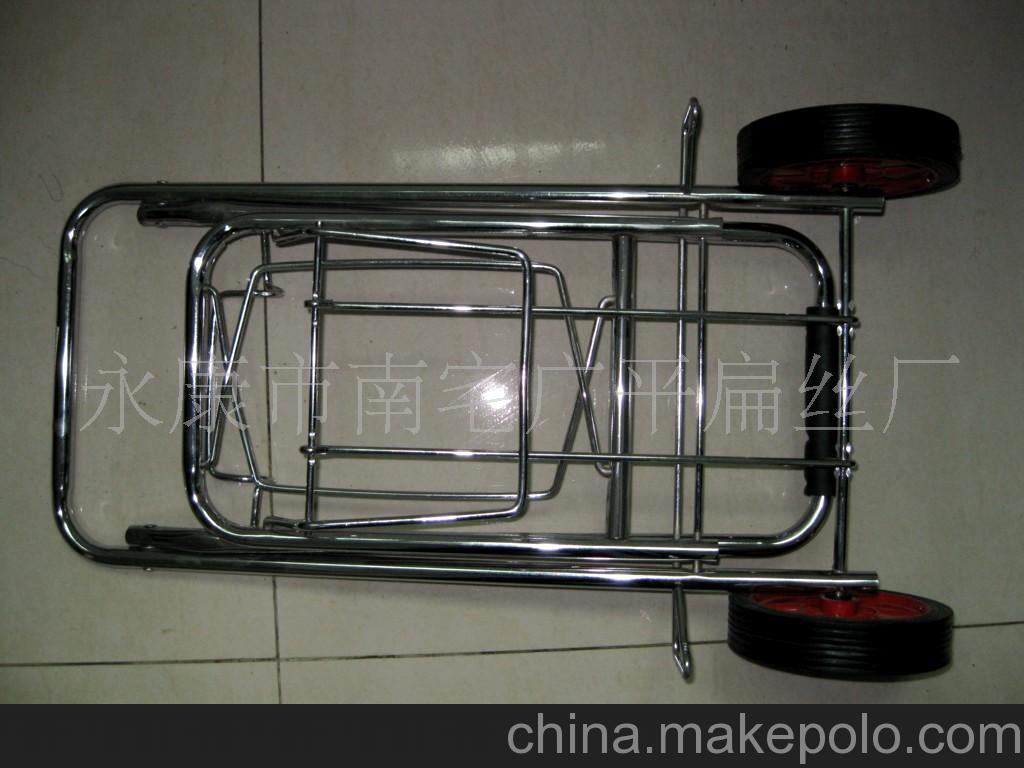 供应手推折叠行李车WF007-1 老人购物行李车