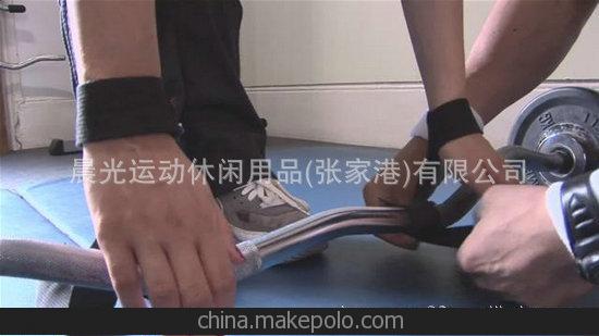 厂家供应 举重护腕助力带 举重用品 拉力带