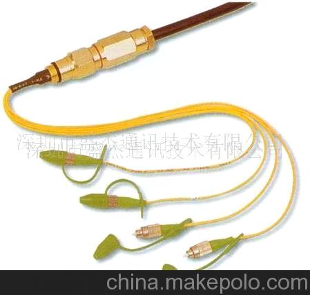 供应广电用高品质双芯/四芯单模FC/APC防水尾缆