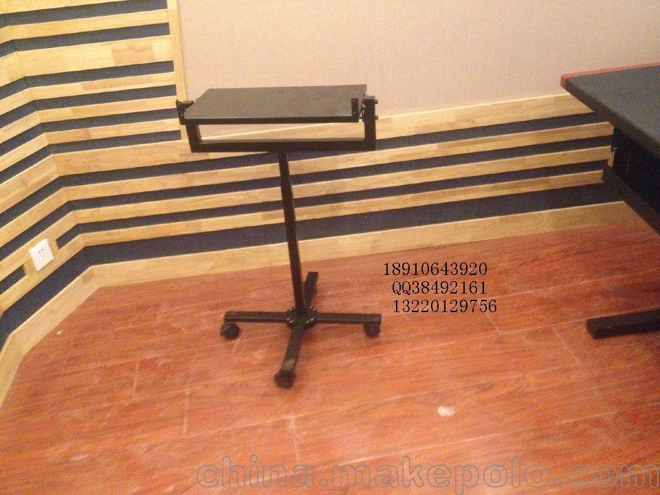 广播机房家具音响支架，调音工作台，录音棚工作台