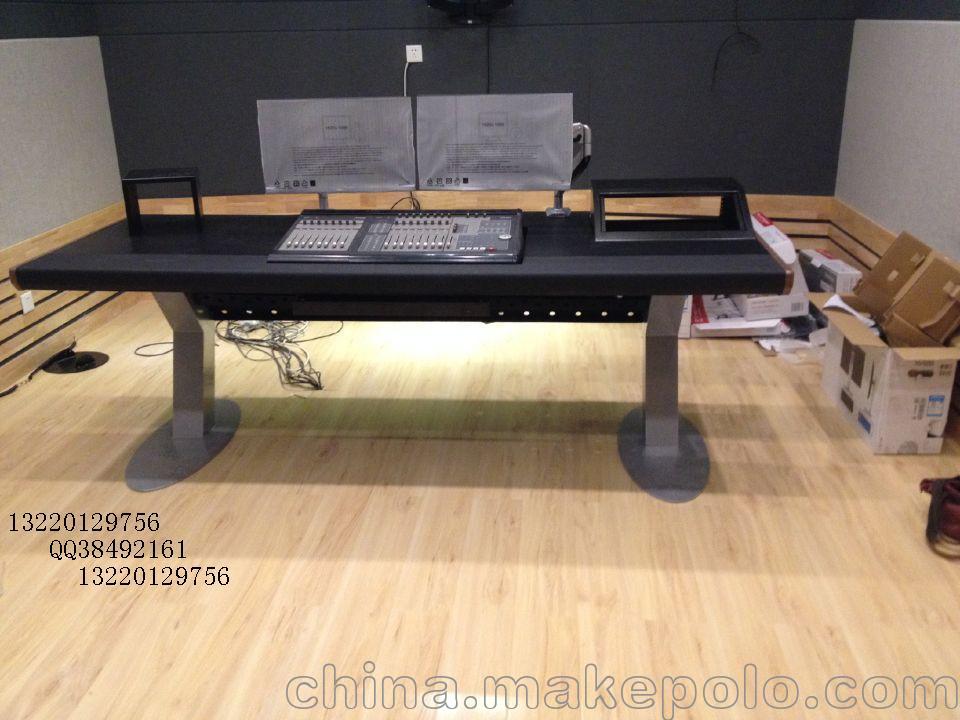 供应广播机房家具，音频控制台，录音棚工作台，编曲桌