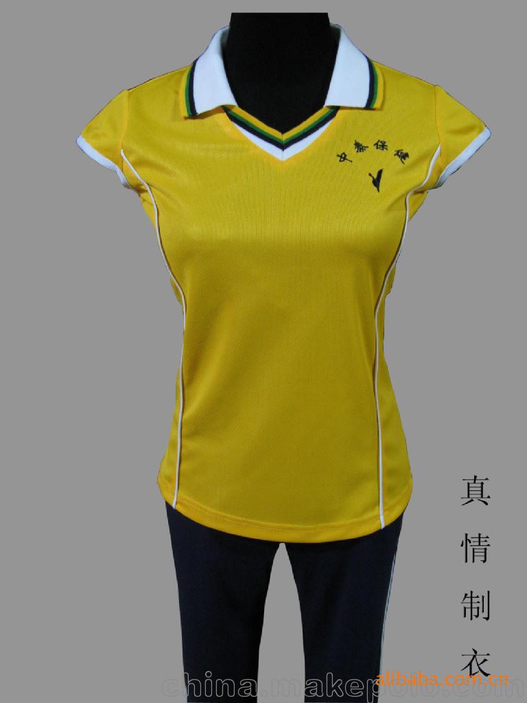 制服、工作服;其他未分类;女式T恤;;其他运动服