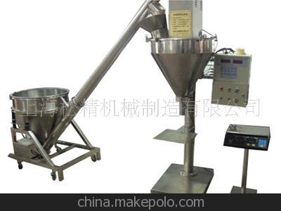 自动定量灌装机械、1-5kg粉剂充填机、装修材料粉剂包装机