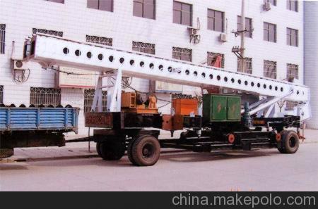 供应 优质桩工机械 23米长螺旋钻机 CFG桩机-河北新钻钻机公司