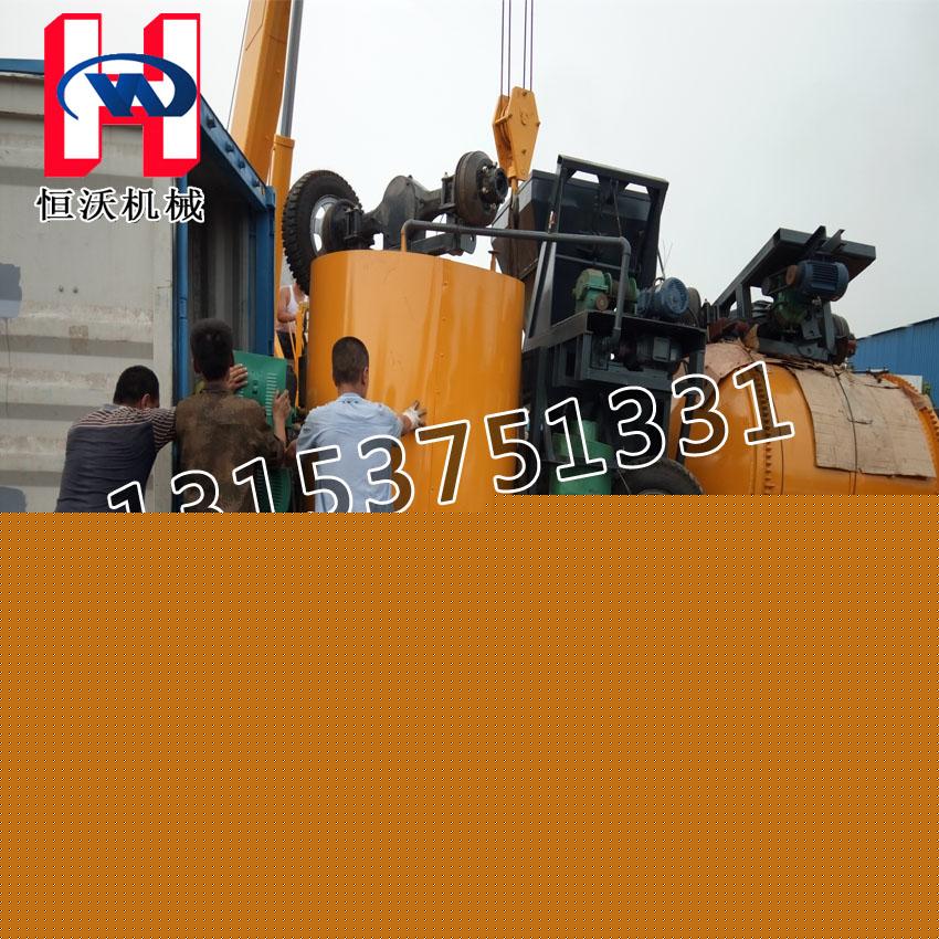 济宁恒沃  专业生产小型筑养路机械沥青搅拌机