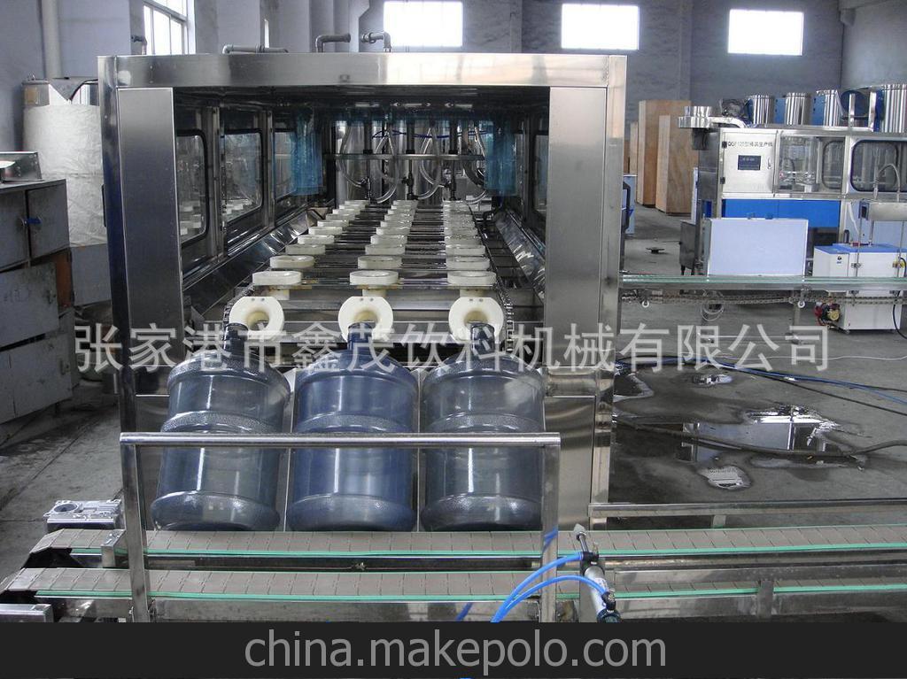小型全自动桶装灌装机械设备 桶装纯净水全自动生产设备