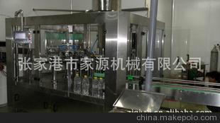 供应批发 三合一茶果汁饮料灌装机械RCGF18-18-6 饮料机械设备