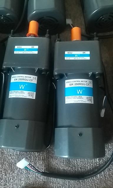 奉贤糖果机械专用6IK250RGU-CF-6GU15K微型单相调速电机