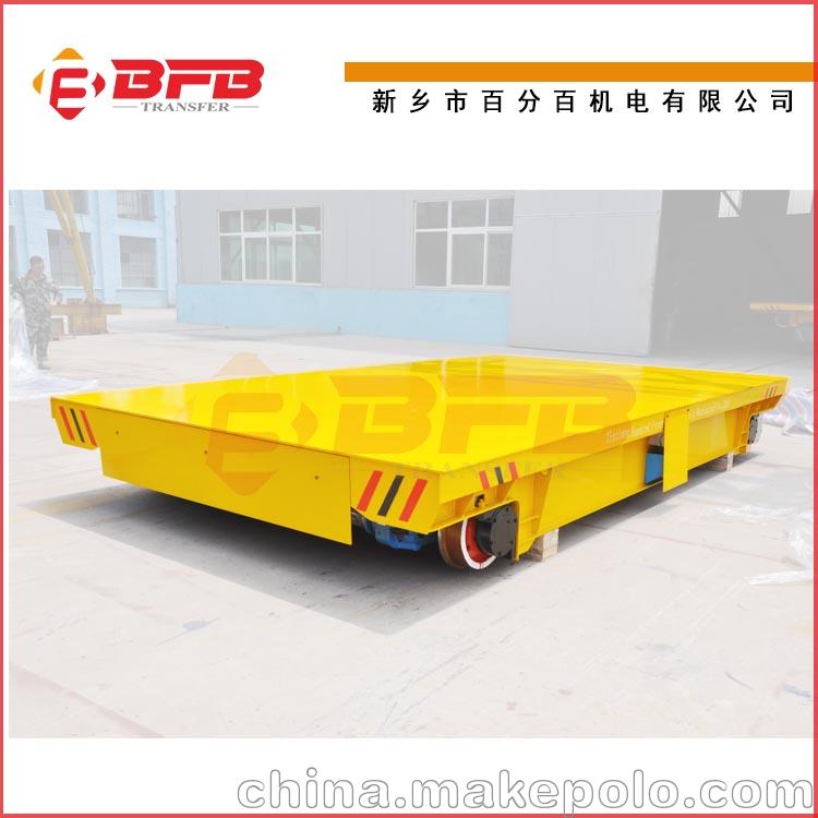运输工程机械用蓄电池供应轨道平车 KPX-30T轨道电动转运车价格