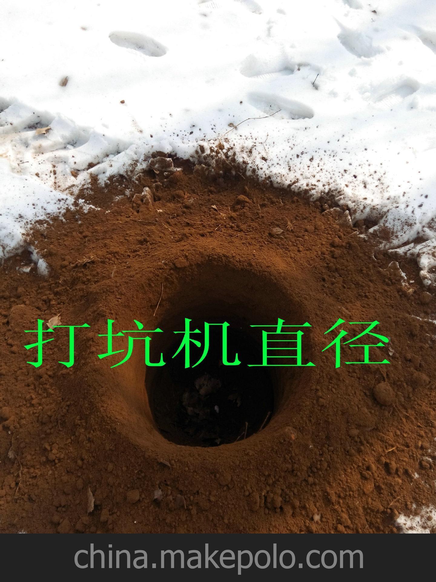 曲阜园林机械--高产量拖拉机挖坑机 亿您牌挖坑机产品简介
