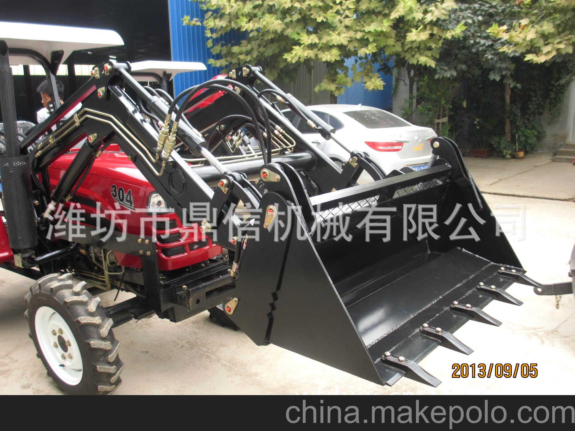 拖拉机改装铲斗，装载机，小后挖掘，4合1铲斗，前装