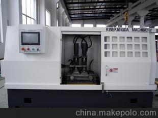 KD-750数控减震器筒双轴两端镗孔专用机床