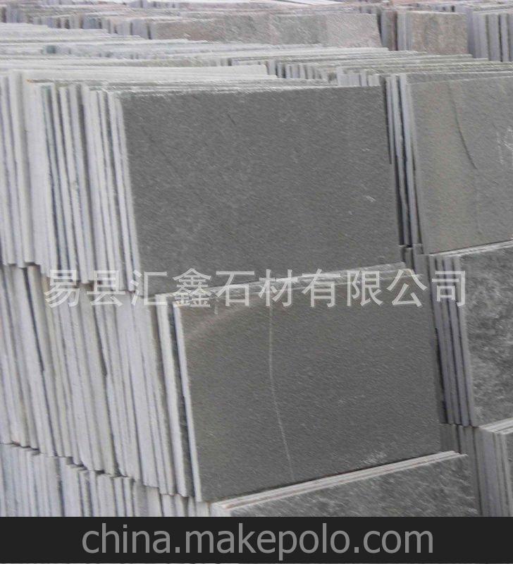 厂家直销天然板岩灰色规格板优质墙面地面装修石材景观工程专用
