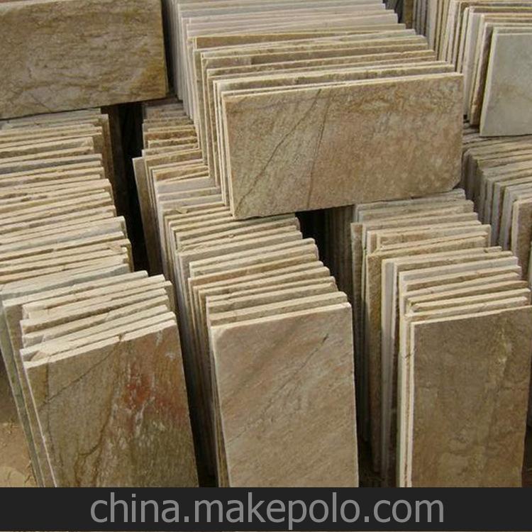 文化石外墙砖天然环保 古朴自然 彩色板岩文化石 可定制低价