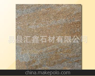 厂家直销天然锈石英规格板优质墙面地面装修石材景观工程专用