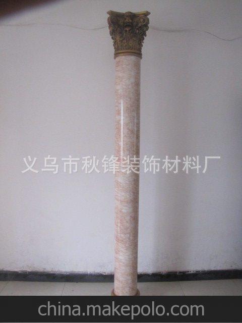 仿大理石装饰柱，仿花岗岩柱子，仿石材装饰柱，玻璃钢柱子