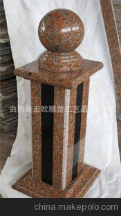 曲阳石材雕刻 大理石柱子方柱罗马柱文化柱图腾柱 装饰柱