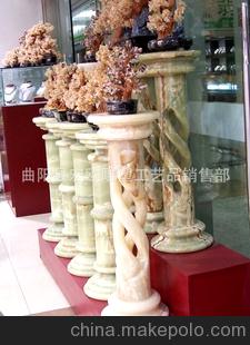 曲阳石材雕刻 大理石柱子方柱罗马柱文化柱图腾柱 装饰柱