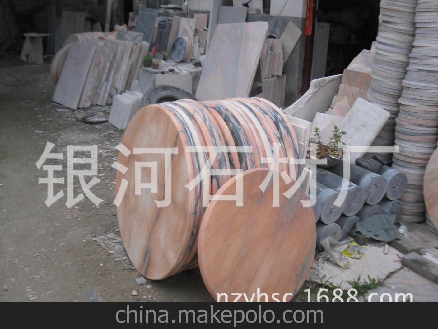 晚霞红石材家具冰爽清凉的触感让燥热逃之夭夭
