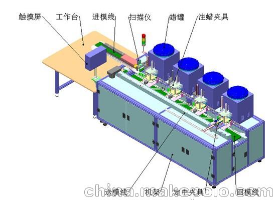 电脑微镶注蜡机 珠宝首饰注蜡机 眼镜配件注蜡机