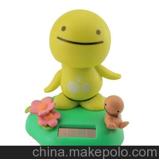 新款音乐公仔 供应动漫衍生玩具 太阳能公仔定制 新奇特玩具礼品