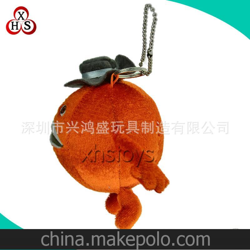 广东深圳 手机挂件 水果系列手机吊饰 毛绒玩具制造 可定制