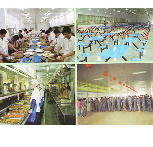 专业的厨师队伍