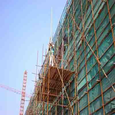 华翔建筑主营脚手架搭设