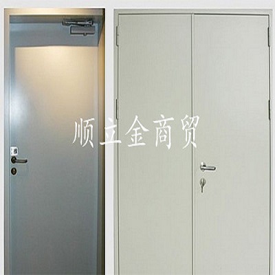 襄阳顺立金商贸主营各类防爆门,防火门,防火窗,防火卷帘门