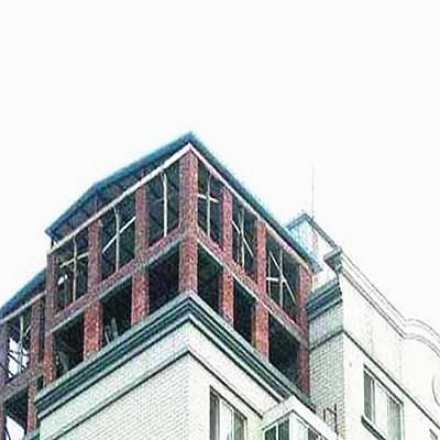 金武彩钢板—楼顶加层系列